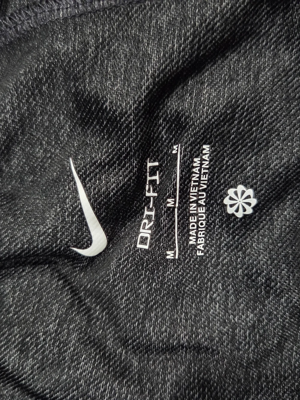 Nike Women's Heather Gray Athletic Drawstring Shorts